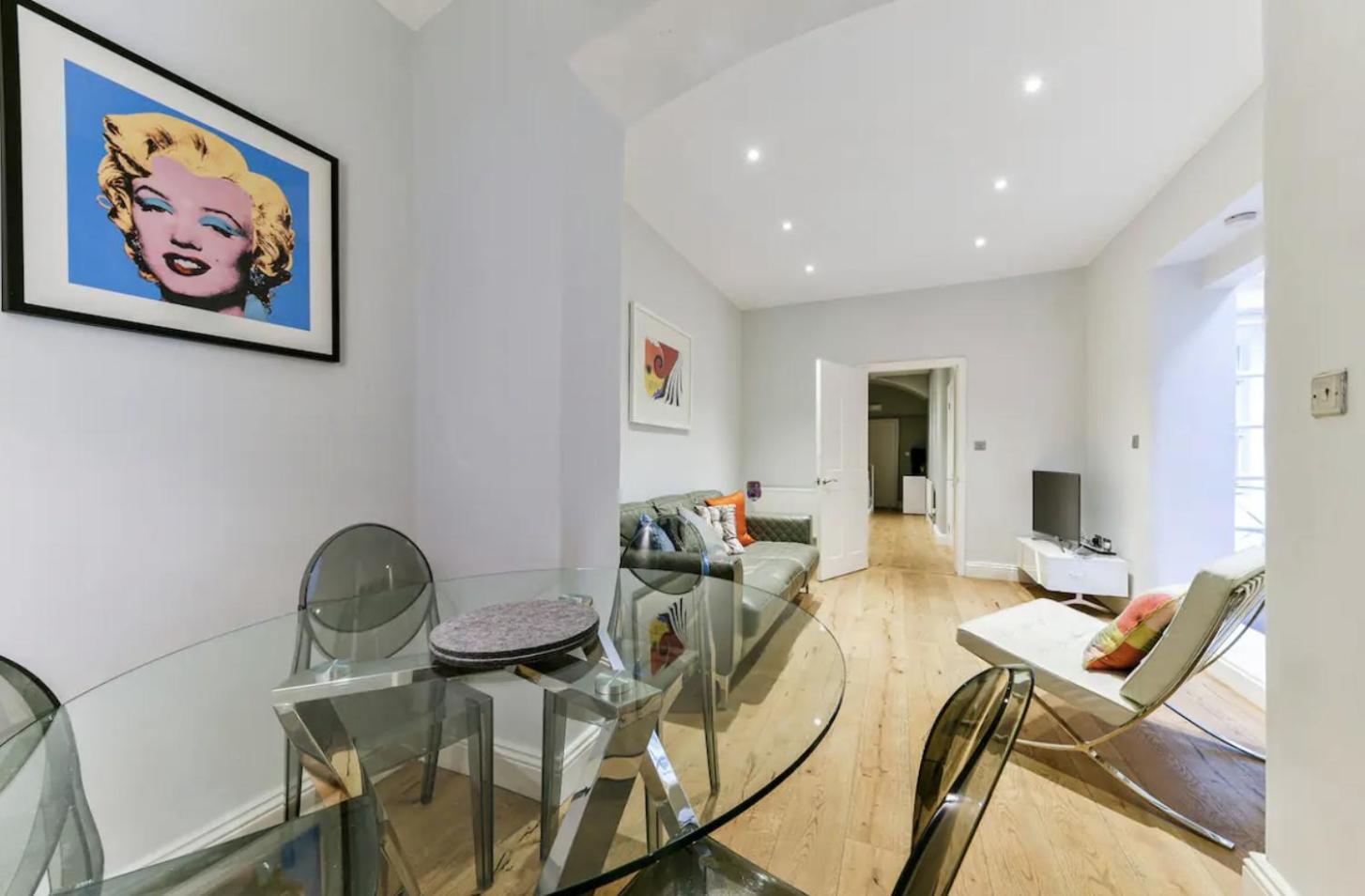 דירות לונדון South Kensington Flats מראה חיצוני תמונה